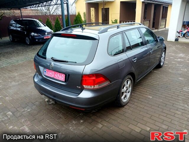 Серый Фольксваген Гольф, объемом двигателя 1.4 л и пробегом 190 тыс. км за 6800 $, фото 7 на Automoto.ua