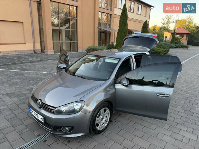 Серый Фольксваген Гольф, объемом двигателя 1.6 л и пробегом 155 тыс. км за 8450 $, фото 13 на Automoto.ua