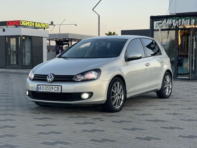 Серый Фольксваген Гольф, объемом двигателя 1.4 л и пробегом 232 тыс. км за 7300 $, фото 1 на Automoto.ua