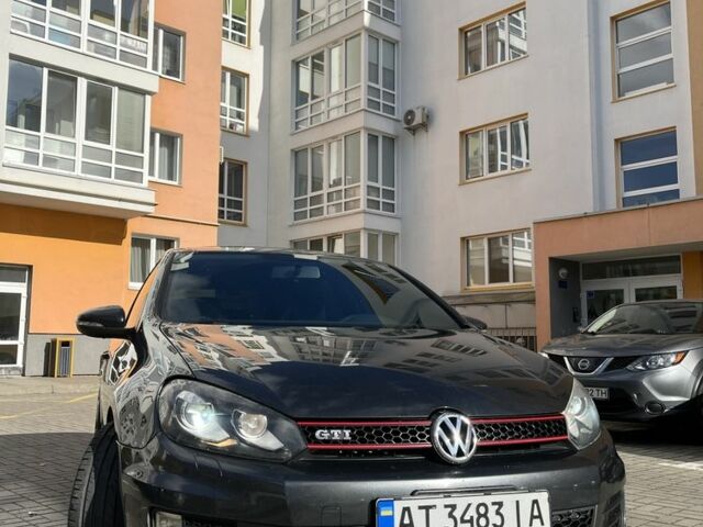 Серый Фольксваген Гольф, объемом двигателя 2 л и пробегом 210 тыс. км за 9900 $, фото 5 на Automoto.ua