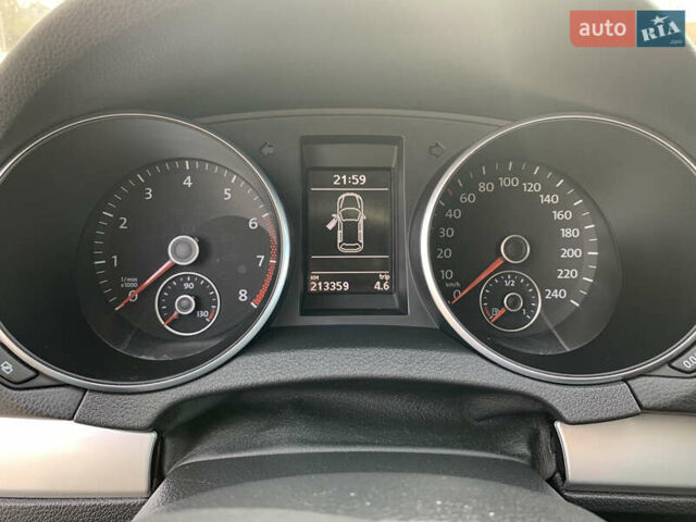 Серый Фольксваген Гольф, объемом двигателя 1.4 л и пробегом 213 тыс. км за 8450 $, фото 24 на Automoto.ua