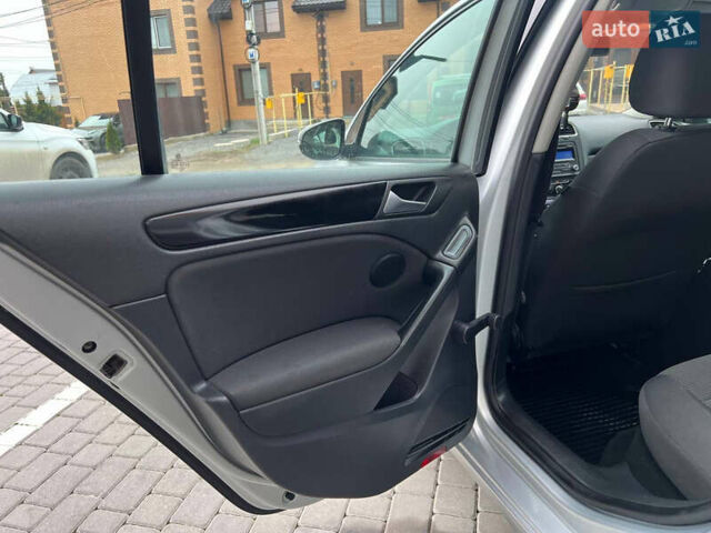 Серый Фольксваген Гольф, объемом двигателя 1.6 л и пробегом 267 тыс. км за 6650 $, фото 42 на Automoto.ua