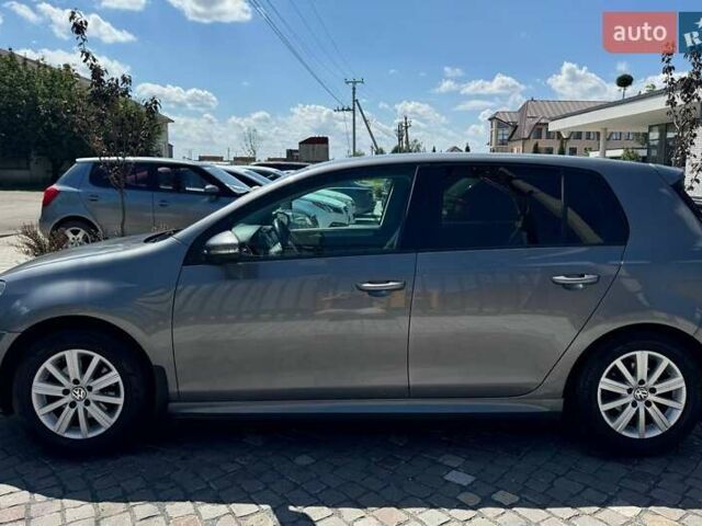Серый Фольксваген Гольф, объемом двигателя 1.6 л и пробегом 283 тыс. км за 8400 $, фото 7 на Automoto.ua