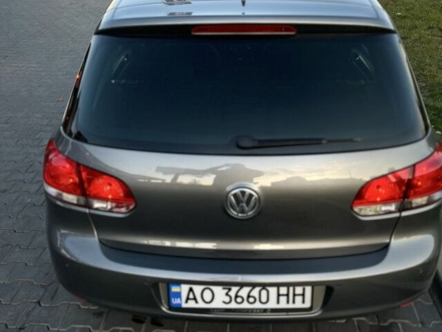 Серый Фольксваген Гольф, объемом двигателя 1.4 л и пробегом 250 тыс. км за 8200 $, фото 5 на Automoto.ua