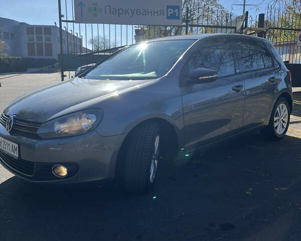 Сірий Фольксваген Гольф, об'ємом двигуна 1.6 л та пробігом 228 тис. км за 9700 $, фото 3 на Automoto.ua