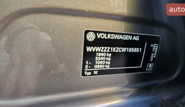 Сірий Фольксваген Гольф, об'ємом двигуна 1.6 л та пробігом 173 тис. км за 11500 $, фото 28 на Automoto.ua