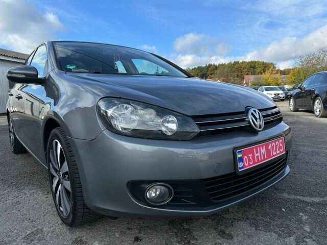 Серый Фольксваген Гольф, объемом двигателя 1.4 л и пробегом 248 тыс. км за 7999 $, фото 1 на Automoto.ua