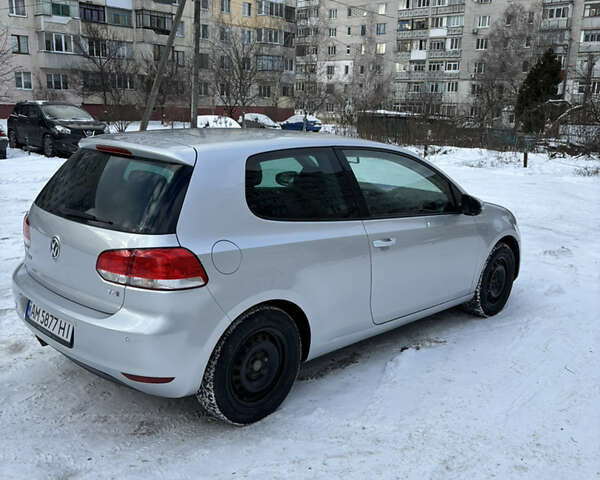 Серый Фольксваген Гольф, объемом двигателя 1.39 л и пробегом 185 тыс. км за 6400 $, фото 1 на Automoto.ua