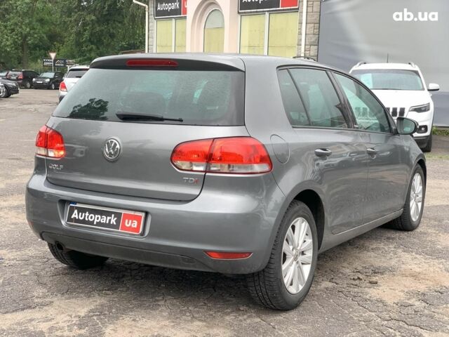 Сірий Фольксваген Гольф, об'ємом двигуна 1.6 л та пробігом 223 тис. км за 8790 $, фото 4 на Automoto.ua
