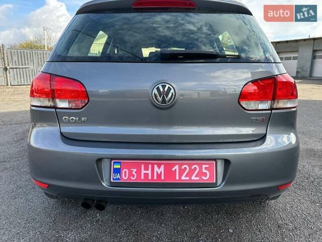 Серый Фольксваген Гольф, объемом двигателя 1.39 л и пробегом 248 тыс. км за 8200 $, фото 13 на Automoto.ua