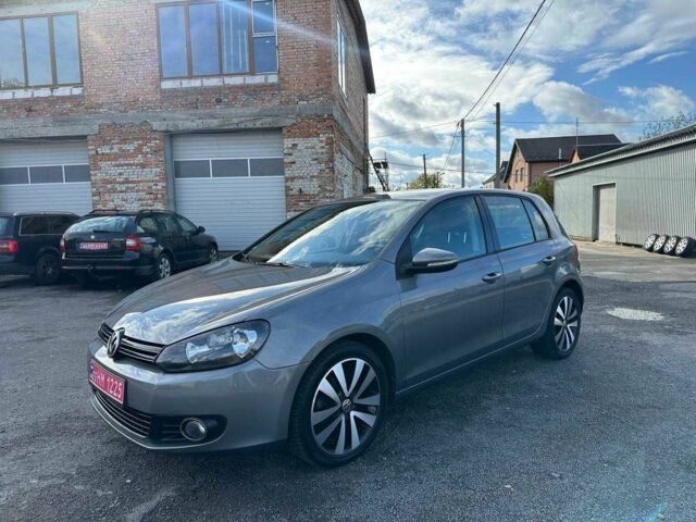 Серый Фольксваген Гольф, объемом двигателя 1.4 л и пробегом 248 тыс. км за 7999 $, фото 11 на Automoto.ua