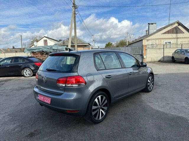 Серый Фольксваген Гольф, объемом двигателя 1.4 л и пробегом 248 тыс. км за 7999 $, фото 4 на Automoto.ua