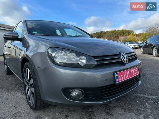 Серый Фольксваген Гольф, объемом двигателя 1.39 л и пробегом 248 тыс. км за 8200 $, фото 1 на Automoto.ua