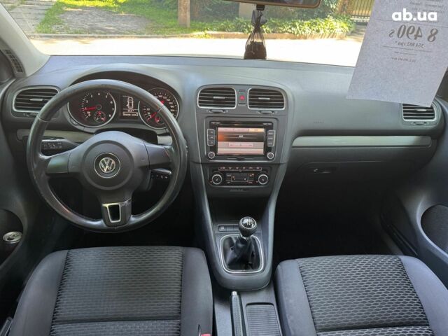 Серый Фольксваген Гольф, объемом двигателя 1.6 л и пробегом 203 тыс. км за 8490 $, фото 15 на Automoto.ua
