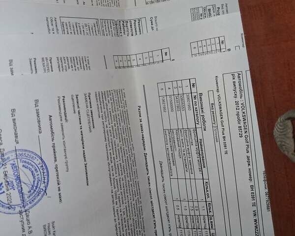 Серый Фольксваген Гольф, объемом двигателя 1.39 л и пробегом 89 тыс. км за 12000 $, фото 12 на Automoto.ua