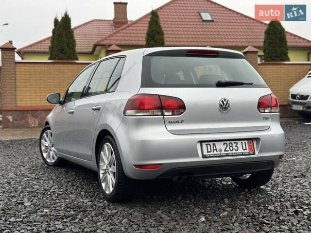 Серый Фольксваген Гольф, объемом двигателя 1.39 л и пробегом 180 тыс. км за 9880 $, фото 14 на Automoto.ua