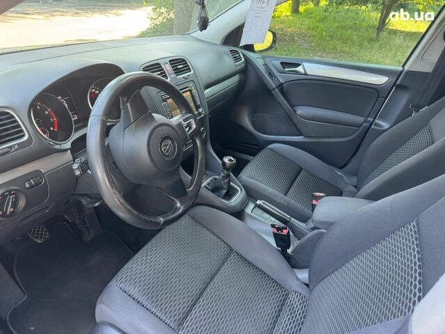 Серый Фольксваген Гольф, объемом двигателя 1.6 л и пробегом 203 тыс. км за 8490 $, фото 10 на Automoto.ua