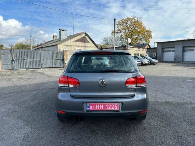 Серый Фольксваген Гольф, объемом двигателя 1.4 л и пробегом 248 тыс. км за 7999 $, фото 5 на Automoto.ua