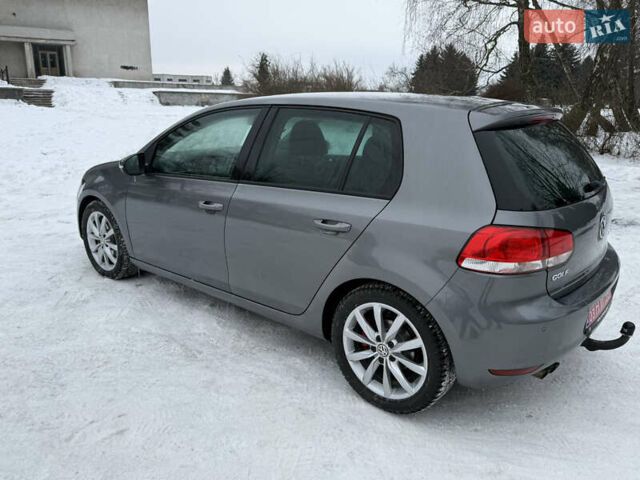 Серый Фольксваген Гольф, объемом двигателя 1.4 л и пробегом 260 тыс. км за 8500 $, фото 2 на Automoto.ua