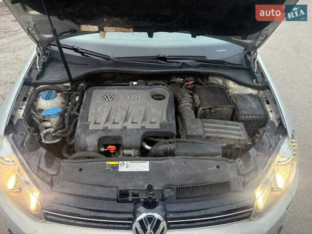 Серый Фольксваген Гольф, объемом двигателя 1.97 л и пробегом 190 тыс. км за 9000 $, фото 4 на Automoto.ua
