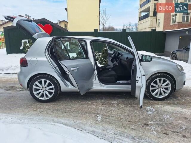 Серый Фольксваген Гольф, объемом двигателя 1.4 л и пробегом 204 тыс. км за 7250 $, фото 15 на Automoto.ua