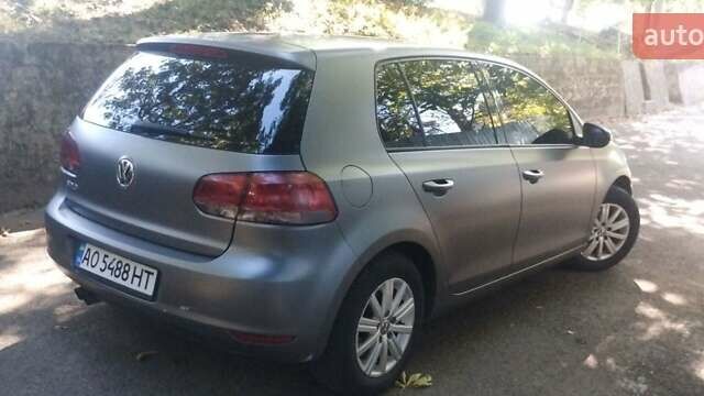 Сірий Фольксваген Гольф, об'ємом двигуна 1.39 л та пробігом 206 тис. км за 6900 $, фото 1 на Automoto.ua