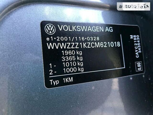 Серый Фольксваген Гольф, объемом двигателя 1.6 л и пробегом 300 тыс. км за 7499 $, фото 36 на Automoto.ua