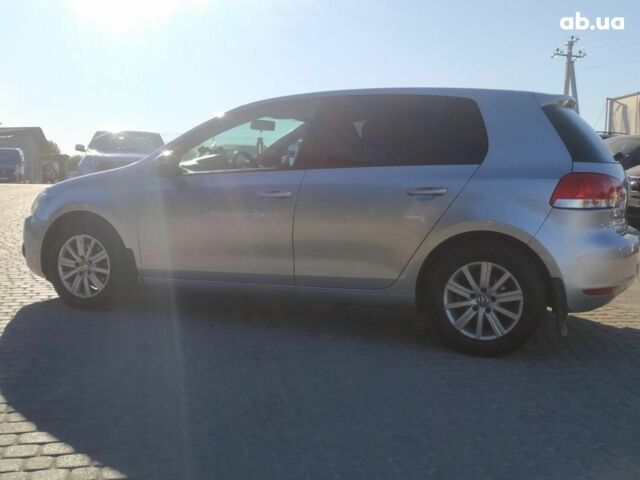 Сірий Фольксваген Гольф, об'ємом двигуна 1.6 л та пробігом 171 тис. км за 9590 $, фото 7 на Automoto.ua