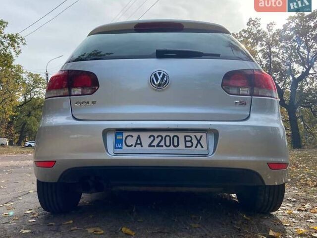Серый Фольксваген Гольф, объемом двигателя 1.4 л и пробегом 169 тыс. км за 11000 $, фото 4 на Automoto.ua