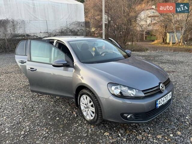 Серый Фольксваген Гольф, объемом двигателя 1.4 л и пробегом 151 тыс. км за 7900 $, фото 15 на Automoto.ua