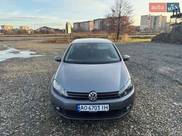 Серый Фольксваген Гольф, объемом двигателя 1.4 л и пробегом 151 тыс. км за 7900 $, фото 2 на Automoto.ua