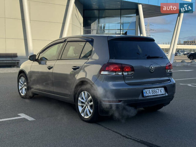 Сірий Фольксваген Гольф, об'ємом двигуна 2 л та пробігом 172 тис. км за 8990 $, фото 3 на Automoto.ua