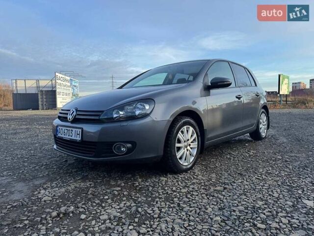 Серый Фольксваген Гольф, объемом двигателя 1.4 л и пробегом 151 тыс. км за 7900 $, фото 1 на Automoto.ua
