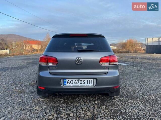 Серый Фольксваген Гольф, объемом двигателя 1.4 л и пробегом 151 тыс. км за 7900 $, фото 11 на Automoto.ua
