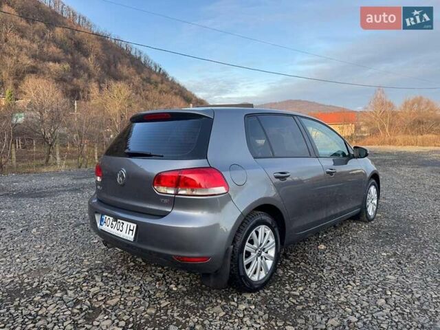 Серый Фольксваген Гольф, объемом двигателя 1.4 л и пробегом 151 тыс. км за 7900 $, фото 14 на Automoto.ua