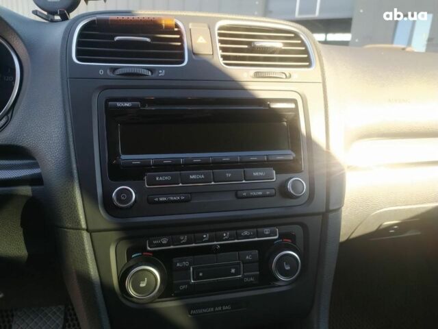 Сірий Фольксваген Гольф, об'ємом двигуна 1.6 л та пробігом 171 тис. км за 9590 $, фото 18 на Automoto.ua