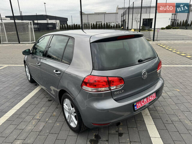 Сірий Фольксваген Гольф, об'ємом двигуна 1.2 л та пробігом 250 тис. км за 9300 $, фото 9 на Automoto.ua