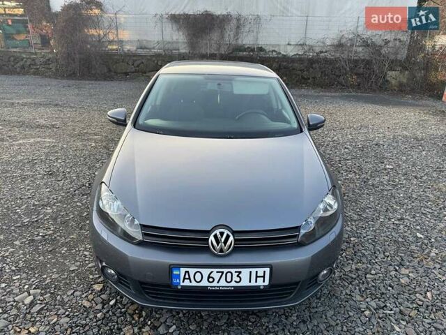 Серый Фольксваген Гольф, объемом двигателя 1.4 л и пробегом 151 тыс. км за 7900 $, фото 7 на Automoto.ua