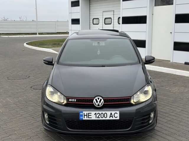 Серый Фольксваген Гольф, объемом двигателя 2 л и пробегом 197 тыс. км за 8500 $, фото 1 на Automoto.ua