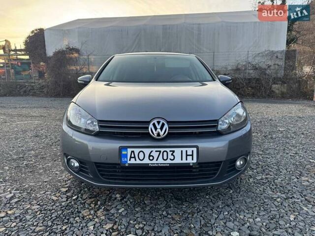 Серый Фольксваген Гольф, объемом двигателя 1.4 л и пробегом 151 тыс. км за 7900 $, фото 5 на Automoto.ua