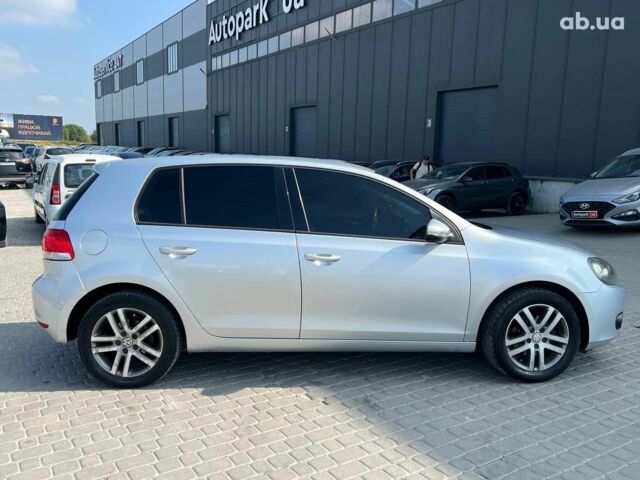 Серый Фольксваген Гольф, объемом двигателя 1.2 л и пробегом 237 тыс. км за 7190 $, фото 9 на Automoto.ua