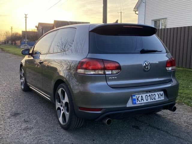 Серый Фольксваген Гольф, объемом двигателя 2 л и пробегом 230 тыс. км за 8100 $, фото 3 на Automoto.ua