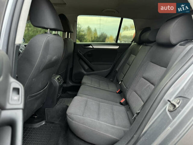 Сірий Фольксваген Гольф, об'ємом двигуна 2 л та пробігом 172 тис. км за 8990 $, фото 8 на Automoto.ua