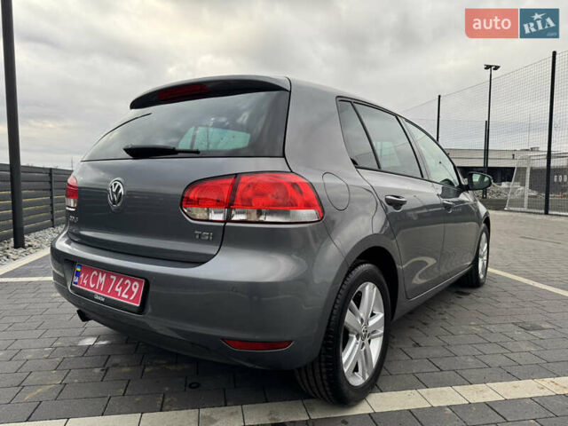 Сірий Фольксваген Гольф, об'ємом двигуна 1.2 л та пробігом 250 тис. км за 9300 $, фото 10 на Automoto.ua