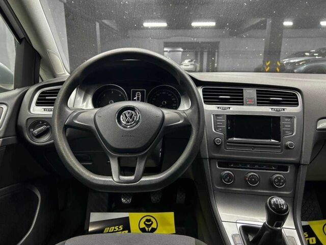 Сірий Фольксваген Гольф, об'ємом двигуна 1.6 л та пробігом 196 тис. км за 8900 $, фото 18 на Automoto.ua