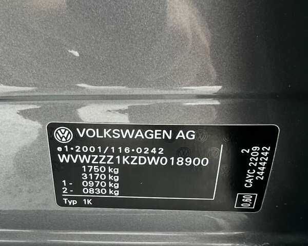 Серый Фольксваген Гольф, объемом двигателя 1.6 л и пробегом 280 тыс. км за 8900 $, фото 27 на Automoto.ua