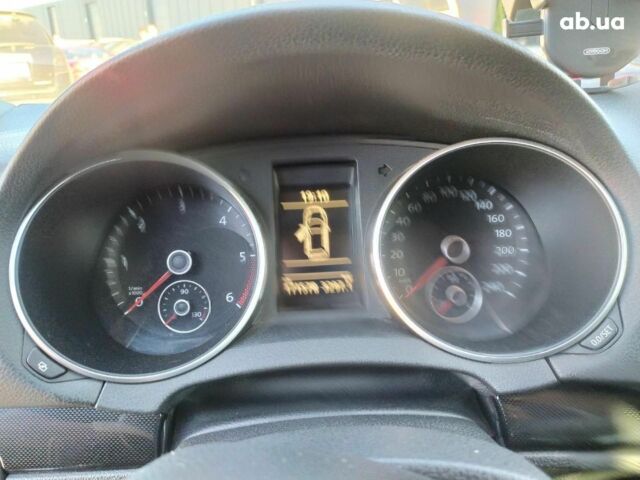 Сірий Фольксваген Гольф, об'ємом двигуна 1.6 л та пробігом 171 тис. км за 9590 $, фото 12 на Automoto.ua