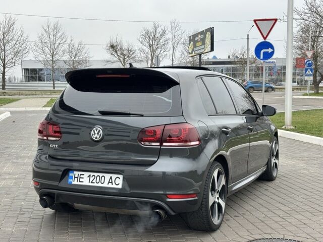 Серый Фольксваген Гольф, объемом двигателя 2 л и пробегом 197 тыс. км за 8500 $, фото 5 на Automoto.ua