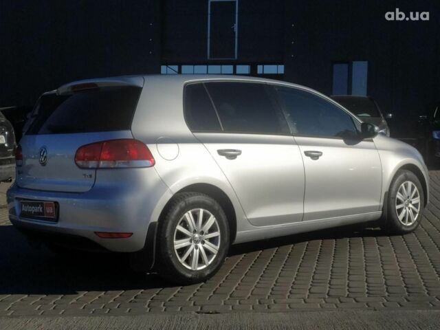 Сірий Фольксваген Гольф, об'ємом двигуна 1.6 л та пробігом 171 тис. км за 9590 $, фото 4 на Automoto.ua