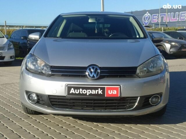Сірий Фольксваген Гольф, об'ємом двигуна 1.6 л та пробігом 171 тис. км за 9590 $, фото 1 на Automoto.ua